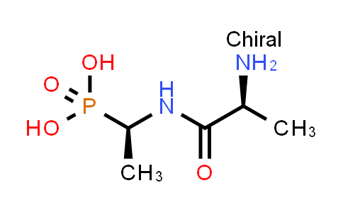 ((R)-1-((S)-2-Aminopropanamido)ethyl)phosphonic acid