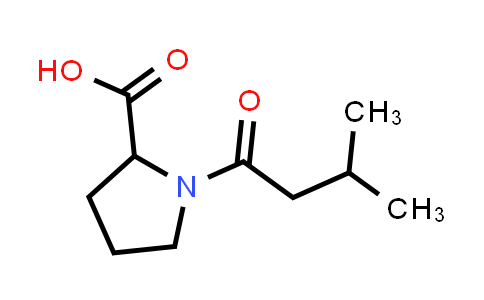 1-(3-Methylbutanoyl)pyrrolidine-2-carboxylic acid