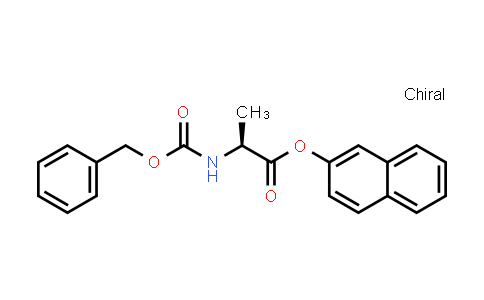 (S)-Naphthalen-2-yl 2-(((benzyloxy)carbonyl)amino)propanoate