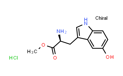 (S)-Methyl 2-amino-3-(5-hydroxy-1H-indol-3-yl)propanoate hydrochloride