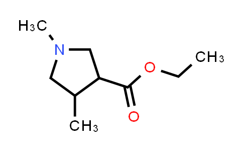 Ethyl 1,4-dimethylpyrrolidine-3-carboxylate