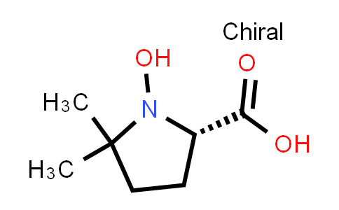 (S)-1-Hydroxy-5,5-dimethylpyrrolidine-2-carboxylic acid