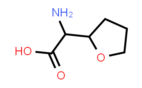 2-Amino-2-(tetrahydrofuran-2-yl)acetic acid