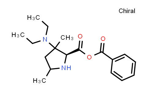 Benzoic (2S)-3-(diethylamino)-3,5-dimethylpyrrolidine-2-carboxylic anhydride