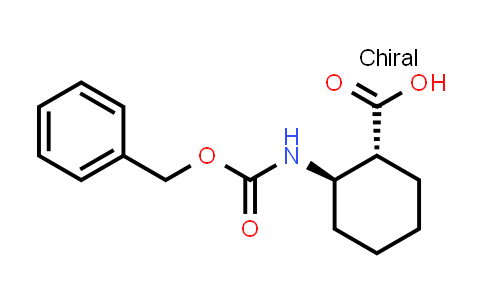 trans-2-(((Benzyloxy)carbonyl)amino)cyclohexanecarboxylic acid