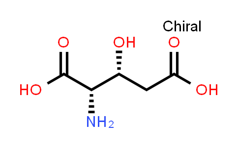 (2S,3R)-2-Amino-3-hydroxypentanedioic acid