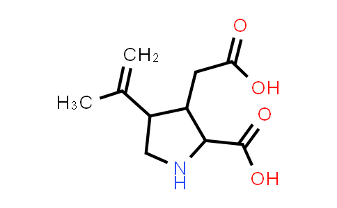 3-(Carboxymethyl)-4-(prop-1-en-2-yl)pyrrolidine-2-carboxylic acid