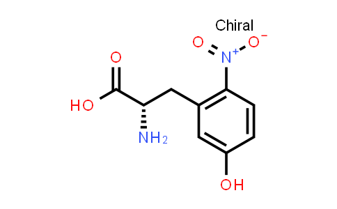 (S)-2-Amino-3-(5-hydroxy-2-nitrophenyl)propanoic acid