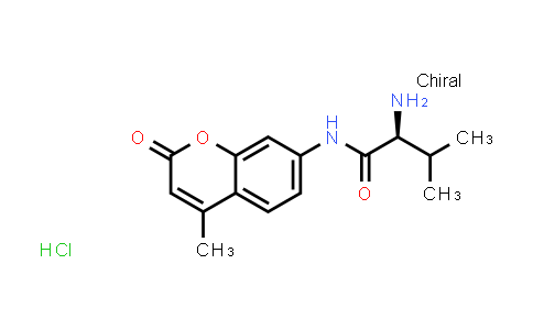 (S)-2-Amino-3-methyl-N-(4-methyl-2-oxo-2H-chromen-7-yl)butanamide hydrochloride
