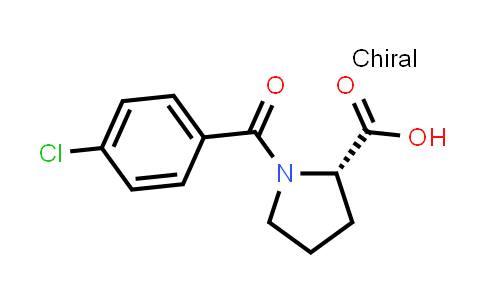 (S)-1-(4-Chlorobenzoyl)pyrrolidine-2-carboxylic acid