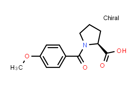(S)-1-(4-Methoxybenzoyl)pyrrolidine-2-carboxylic acid