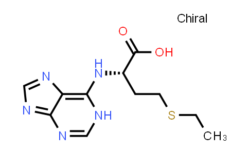 (S)-2-((1H-Purin-6-yl)amino)-4-(ethylthio)butanoic acid