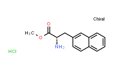 (S)-Methyl 2-amino-3-(naphthalen-2-yl)propanoate hydrochloride