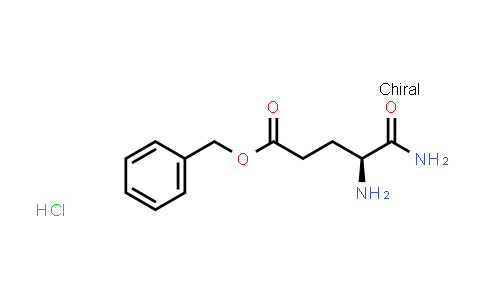 (S)-Benzyl 4,5-diamino-5-oxopentanoate hydrochloride