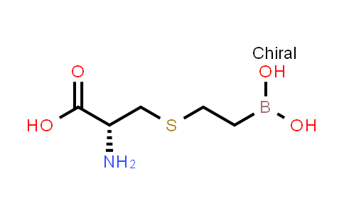 (R)-2-Amino-3-((2-boronoethyl)thio)propanoic acid