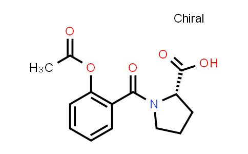 (S)-1-(2-Acetoxybenzoyl)pyrrolidine-2-carboxylic acid