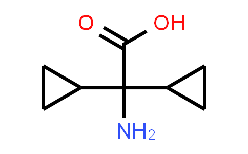 2-Amino-2,2-dicyclopropylacetic acid