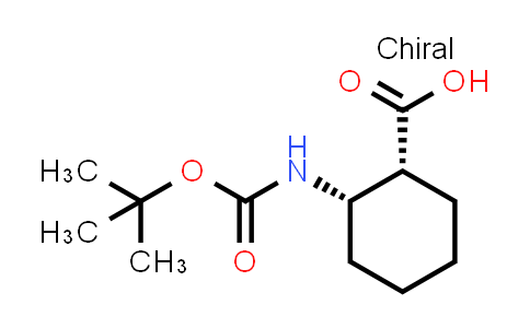 cis-2-((tert-Butoxycarbonyl)amino)cyclohexanecarboxylic acid