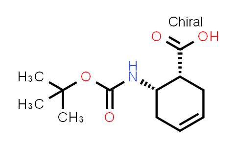 (1R,6S)-6-((tert-Butoxycarbonyl)amino)cyclohex-3-enecarboxylic acid