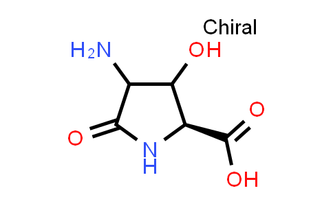(2S)-4-Amino-3-hydroxy-5-oxopyrrolidine-2-carboxylic acid