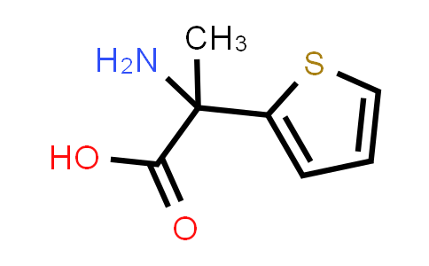2-Amino-2-(thiophen-2-yl)propanoic acid