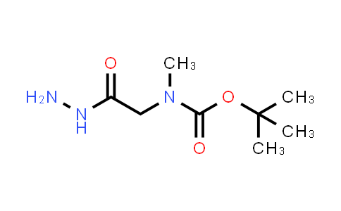 tert-Butyl (2-hydrazinyl-2-oxoethyl)(methyl)carbamate