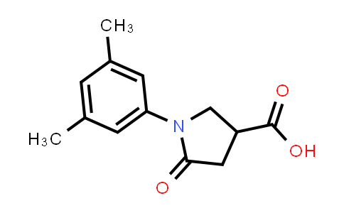 1-(3,5-Dimethylphenyl)-5-oxopyrrolidine-3-carboxylic acid