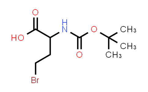 4-Bromo-2-((tert-butoxycarbonyl)amino)butanoic acid