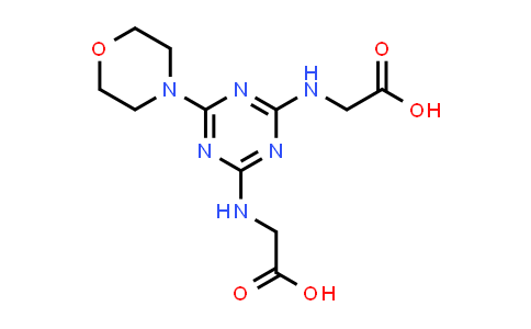 2,2'-((6-Morpholino-1,3,5-triazine-2,4-diyl)bis(azanediyl))diacetic acid