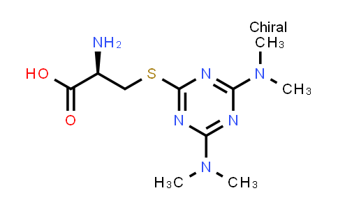 (R)-2-Amino-3-((4,6-bis(dimethylamino)-1,3,5-triazin-2-yl)thio)propanoic acid