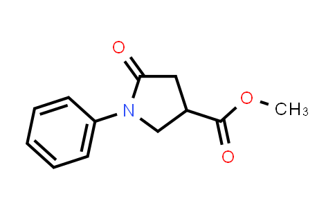 Methyl 5-oxo-1-phenylpyrrolidine-3-carboxylate