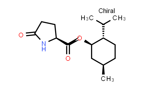 (S)-(1R,2S,5R)-2-Isopropyl-5-methylcyclohexyl 5-oxopyrrolidine-2-carboxylate