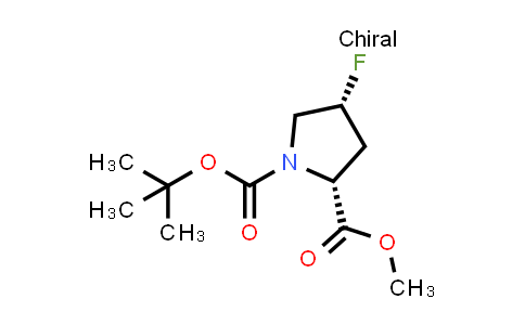(2R,4R)-1-tert-Butyl 2-methyl 4-fluoropyrrolidine-1,2-dicarboxylate