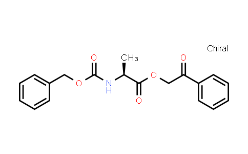 2-Oxo-2-phenylethyl ((benzyloxy)carbonyl)-L-alaninate