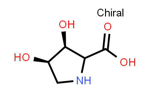 (3S,4R)-3,4-Dihydroxypyrrolidine-2-carboxylic acid