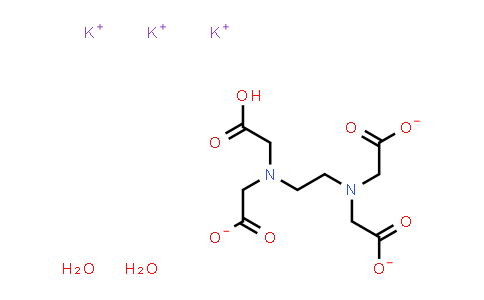 Potassium 2,2'-((2-((carboxylatomethyl)(carboxymethyl)amino)ethyl)azanediyl)diacetate dihydrate