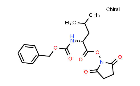 (R)-2,5-Dioxopyrrolidin-1-yl 2-(((benzyloxy)carbonyl)amino)-4-methylpentanoate