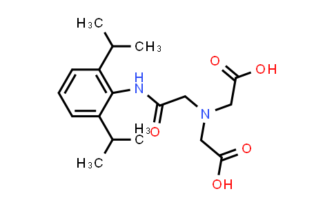 2,2'-((2-((2,6-Diisopropylphenyl)amino)-2-oxoethyl)azanediyl)diacetic acid
