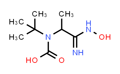tert-Butyl(1-(hydroxyamino)-1-iminopropan-2-yl)carbamic acid