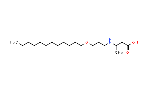 3-((3-(Dodecyloxy)propyl)amino)butanoic acid