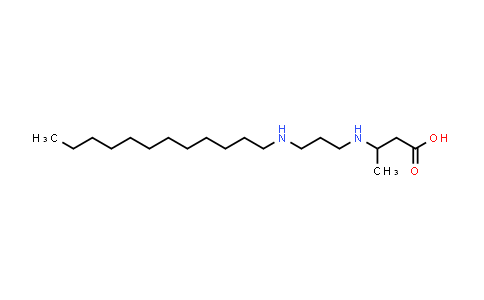 3-((3-(Dodecylamino)propyl)amino)butanoic acid