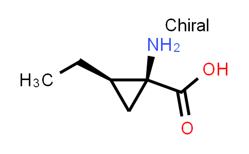 (1S,2R)-1-Amino-2-ethylcyclopropanecarboxylic acid