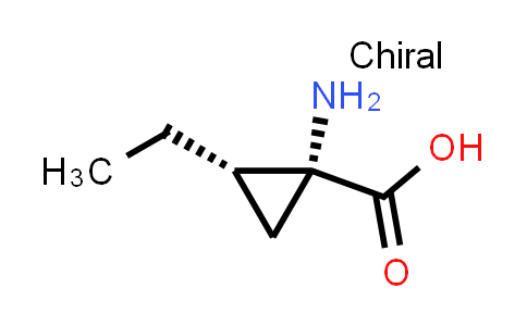 (1R,2S)-1-Amino-2-ethylcyclopropanecarboxylic acid