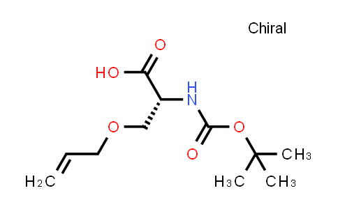 (R)-3-(Allyloxy)-2-((tert-butoxycarbonyl)amino)propanoic acid