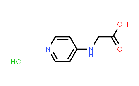 2-(Pyridin-4-ylamino)acetic acid hydrochloride