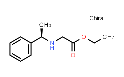 Ethyl (R)-[(1-Phenylethyl)amino]acetate