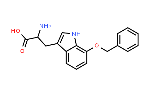 2-Amino-3-(7-(benzyloxy)-1H-indol-3-yl)propanoic acid