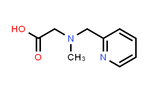 2-(Methyl(pyridin-2-ylmethyl)amino)acetic acid
