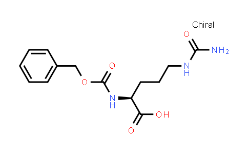 (S)-2-(((Benzyloxy)carbonyl)amino)-5-ureidopentanoic acid
