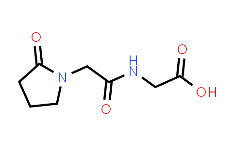 2-(2-(2-Oxopyrrolidin-1-yl)acetamido)acetic acid
